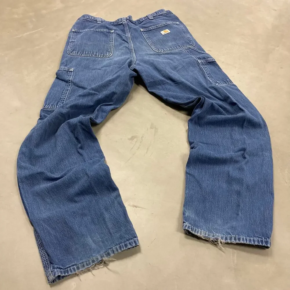 Y2K baggy carhartt carpenter Jeans 34x32